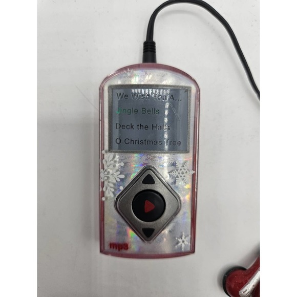 Hallmark Keepsake Ornament‎ 2006 MP3 Player Light & Sound Plays Four Songs - Picture 3 of 6